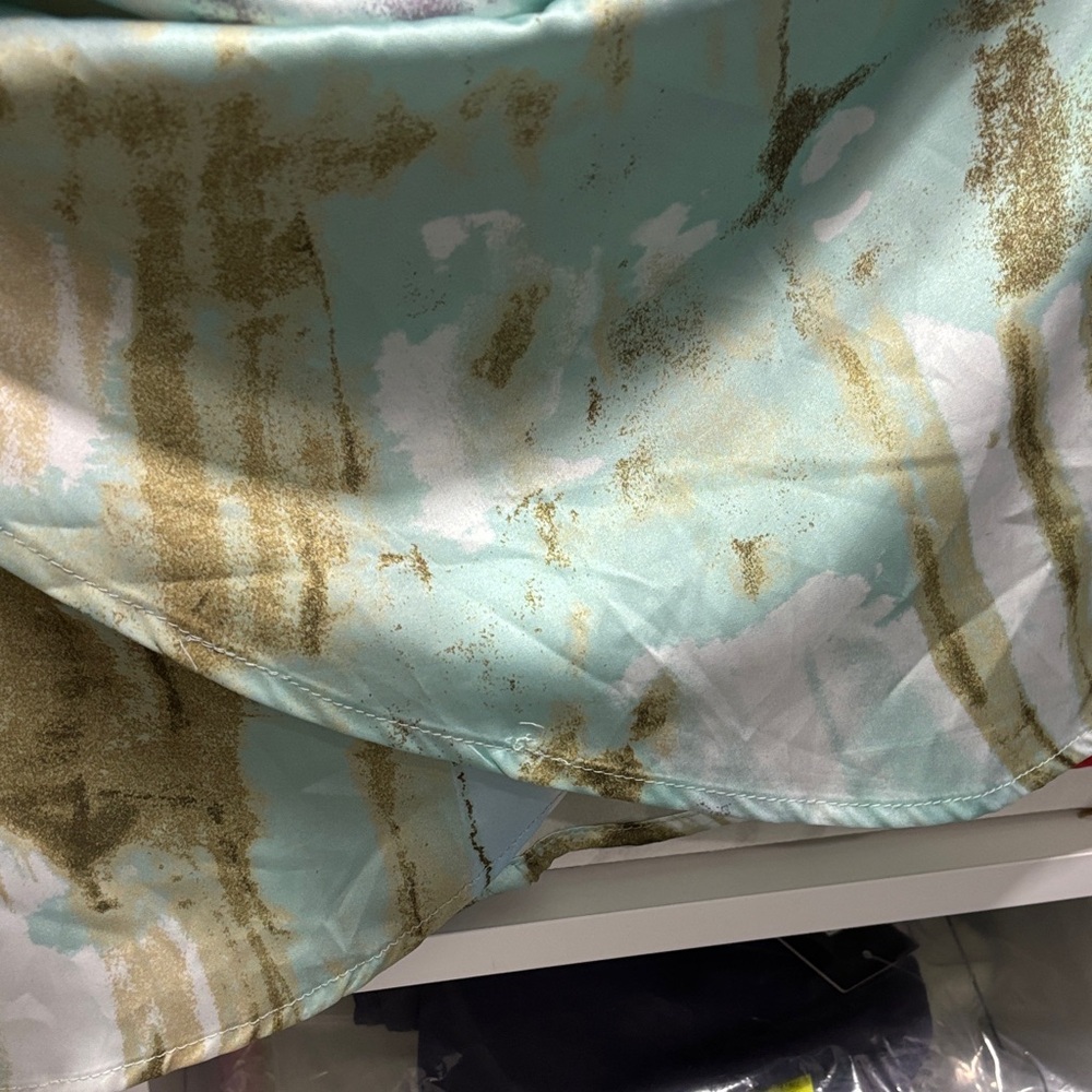 Silk Wrap Mini Dress - Picture 8 of 15